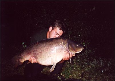 Paul Culley - 'Smoked Ham' - 41lb 6oz - Nazeing South Lagoon